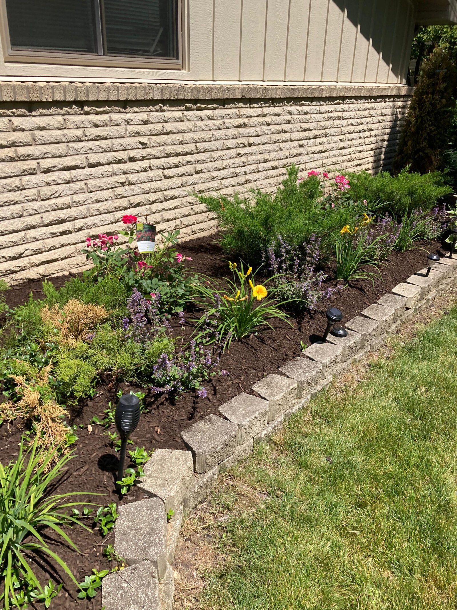 Retaining wall sotel