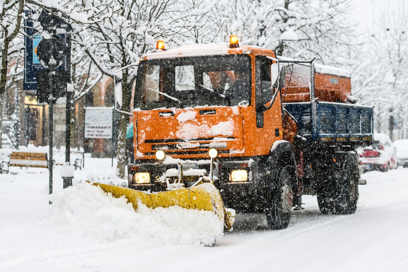 Snow Plowing