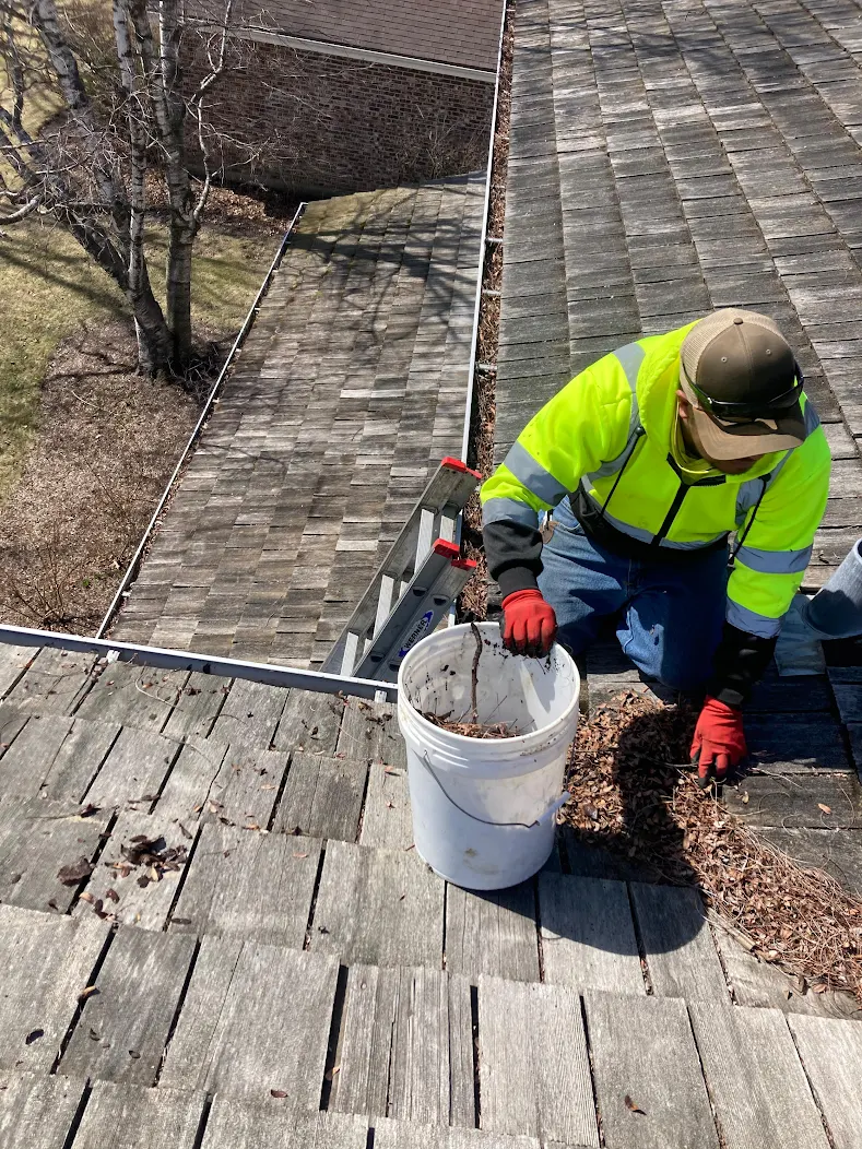 gutter cleaning sotelo
